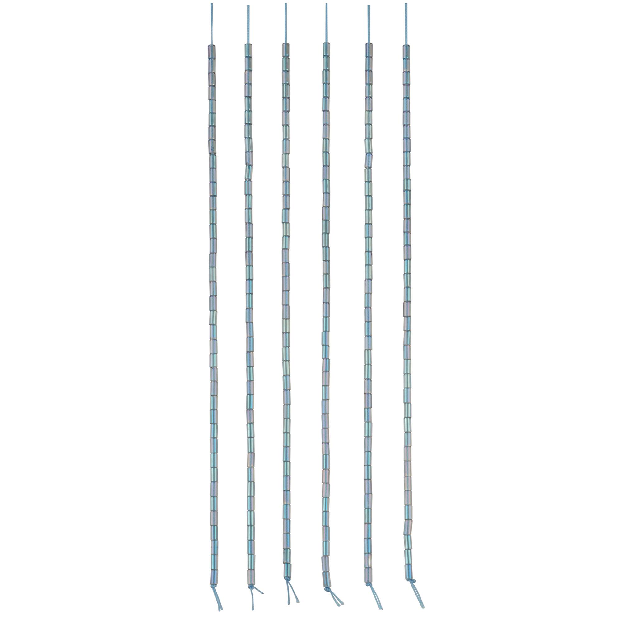 Glass Tube Beads